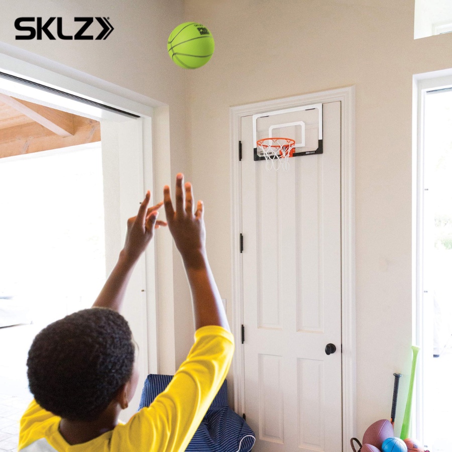 Banh bóng rổ unisex Sklz 5&quot; Foam Ball - 2888