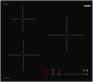 Bếp từ ba cao cấp Pedini Q999