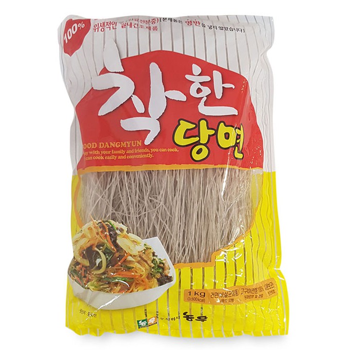 MIẾN KHOAI LANG GOOD DAMYEON HÀN QUỐC GÓI 1KG