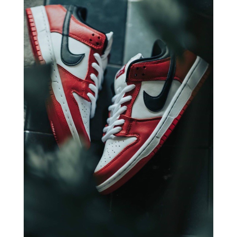 (38x1)giày sneaker sb dunk low "chicago"