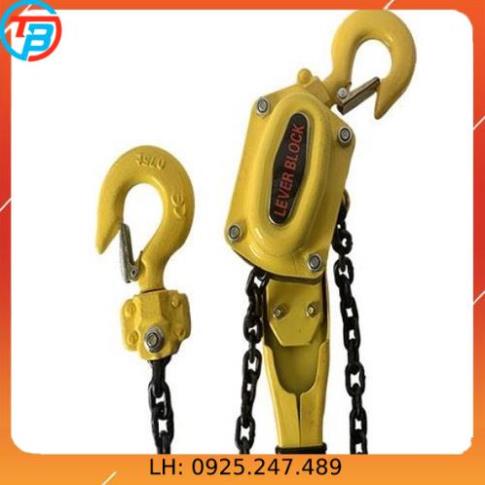 PA LĂNG XÍCH LẮC TAY HS 0.75T/ 1.5T/ 3T 1.5M