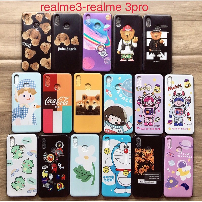 ốp lưng dẻo Realme 3 - Realme 3pro - Realme3