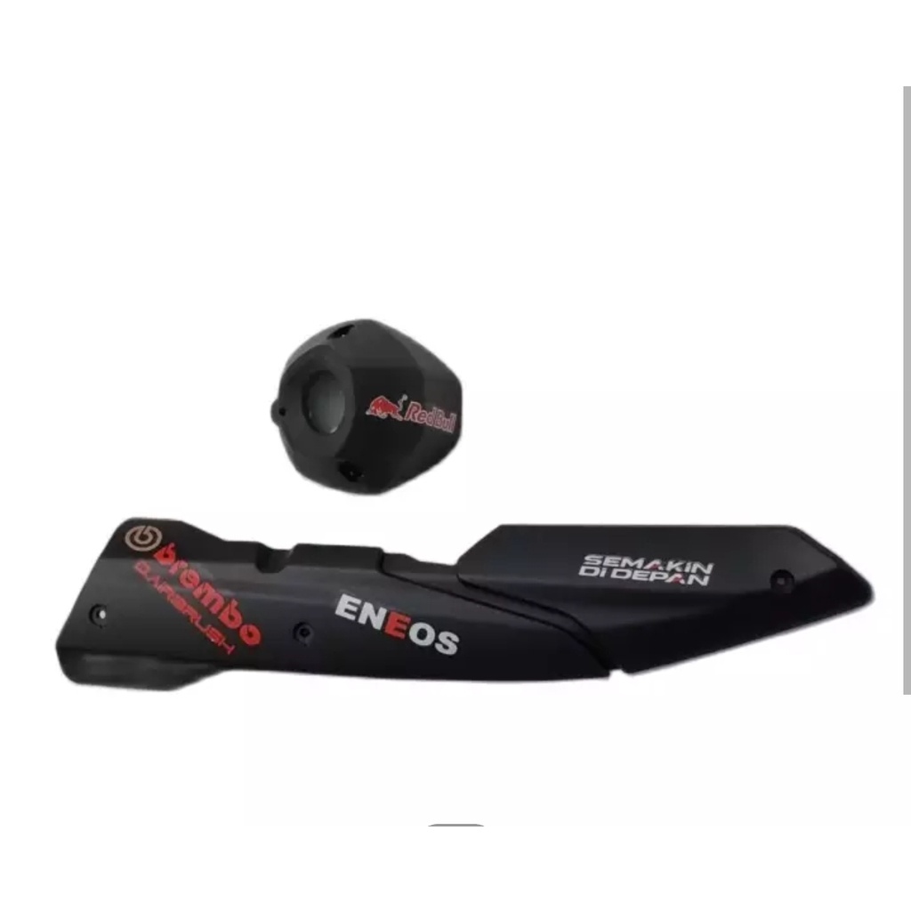 Bộ ốp pô và đuôi pô xe EXCITER 155