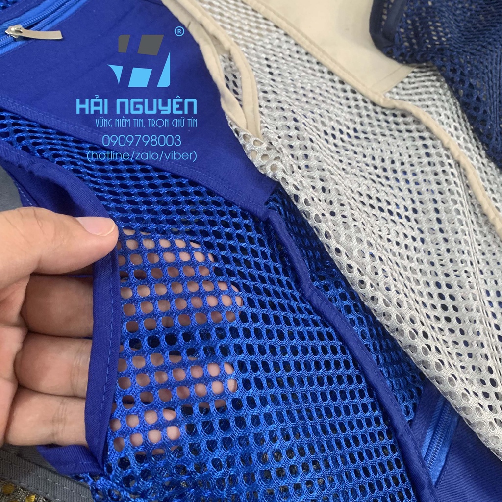 Áo gile kỹ sư phản quang bảo hộ lao động công trình