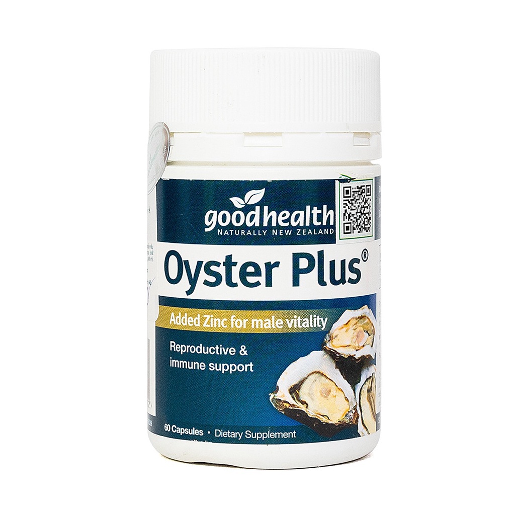Tinh chất hàu New Zealand Good Health Oyster Plus tăng cường sinh lý nam giới