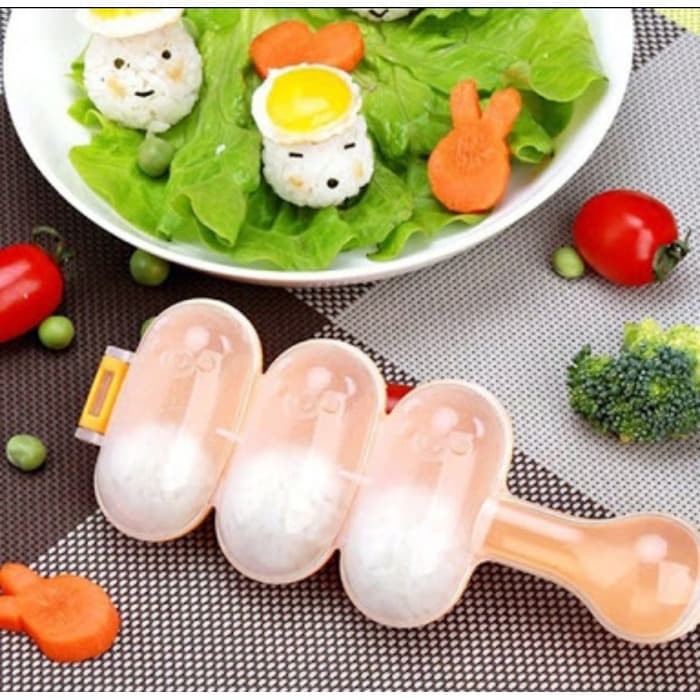 Dụng Cụ Làm Cơm Nắm Bento Tiện Dụng