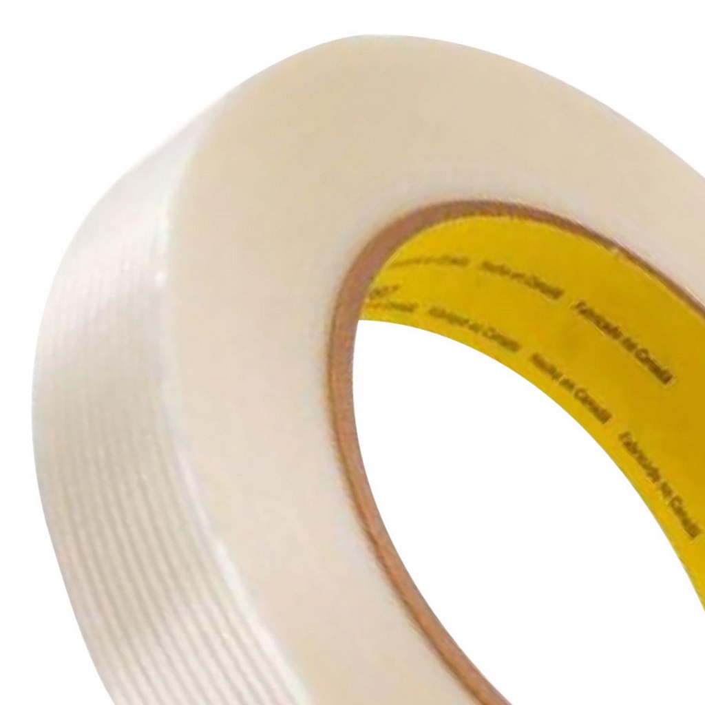 Cuộn Băng Dính Sợi Thủy Tinh Chịu Nhiệt, Băng Keo Thủy Tinh Đa Năng Bản 5mm, 10mm, 15mm