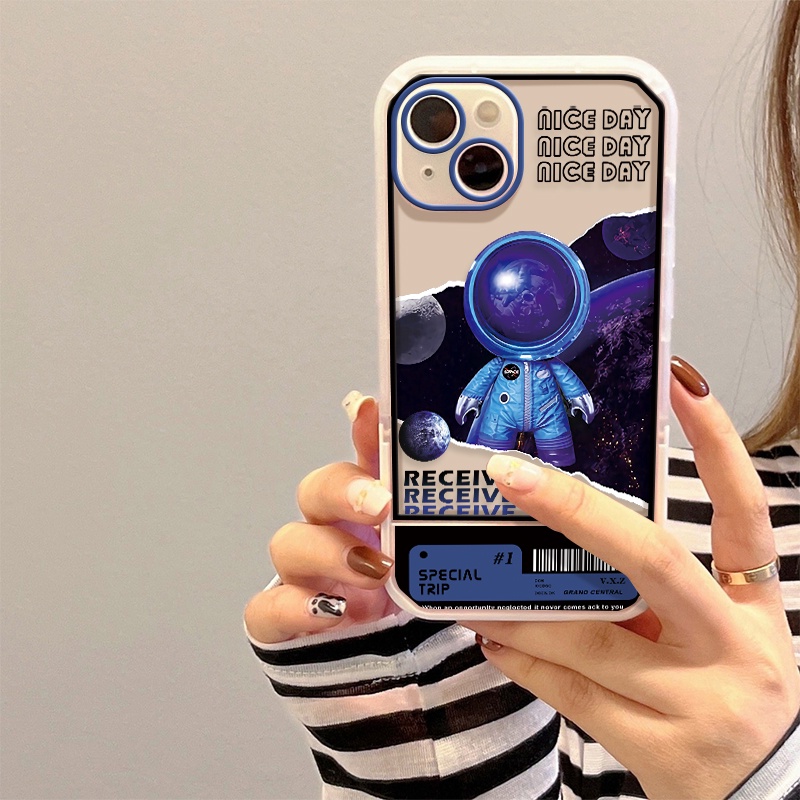 Ốp Điện Thoại Tpu Trong Suốt Họa Tiết Hoạt Hình Chống Sốc Cho IPhone 11 Pro MAX X XR XS MAX 7 8 6 6S Plus SE 2020 12 13 Pro