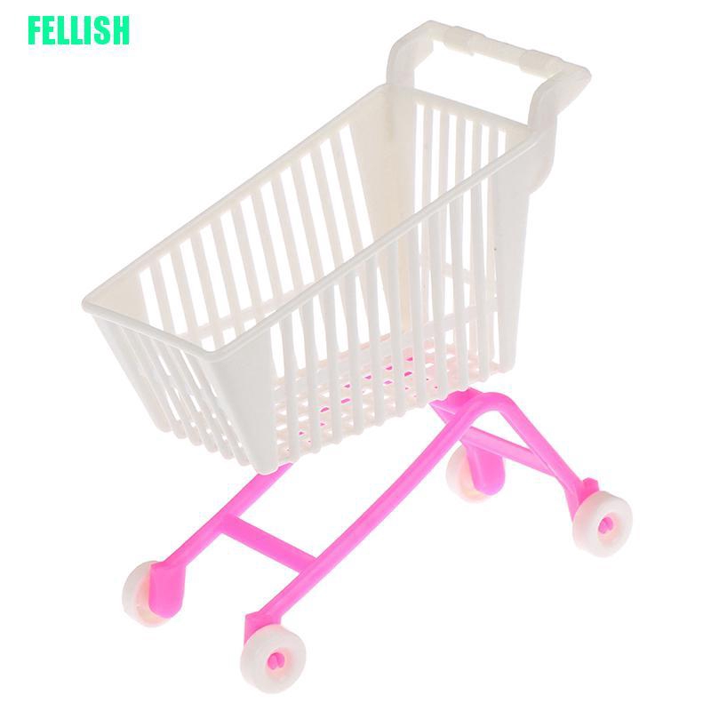 1 Xe Đẩy Mua Sắm Mini Dành Cho Búp Bê