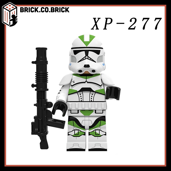 Đồ chơi lắp ráp Star Wars Đội Quân Troopers của Darth Vader Chiến tranh giữa các vì sao  KT1035