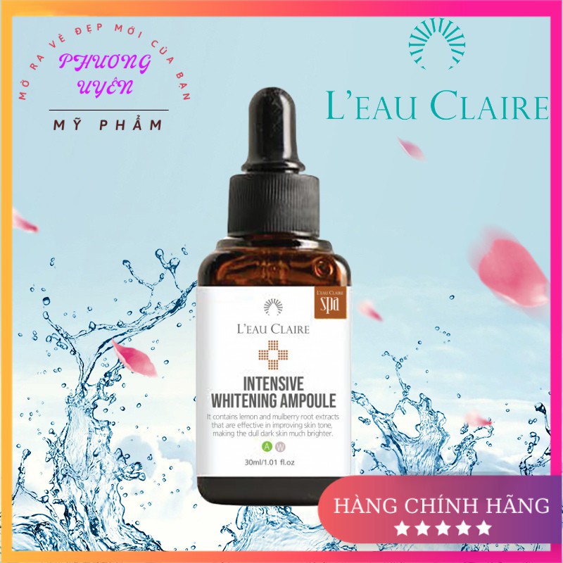 Ampoule Dưỡng Trắng Chuyên Sâu 30ml 💯CHÍNH HÃNG HÀN QUỐC💯 Tinh Chất Cải Thiện Tone Da Và Làm Đều Màu Da Dưỡng Da MịnMàng