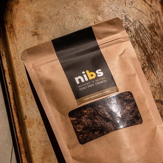Ngũ Cốc Sôcôla Đen Giòn Ít Đường Dinh Dưỡng Dark Chocolate Crisps Healthy Nibs Snacking 100g
