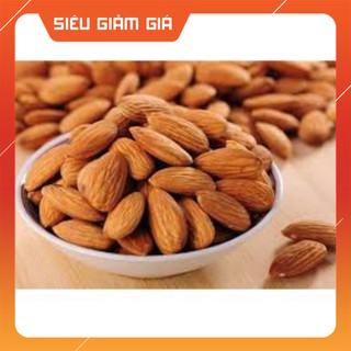 Hạnh nhân rang bơ đã tách bỏ vỏ và hút chân không - 500gram