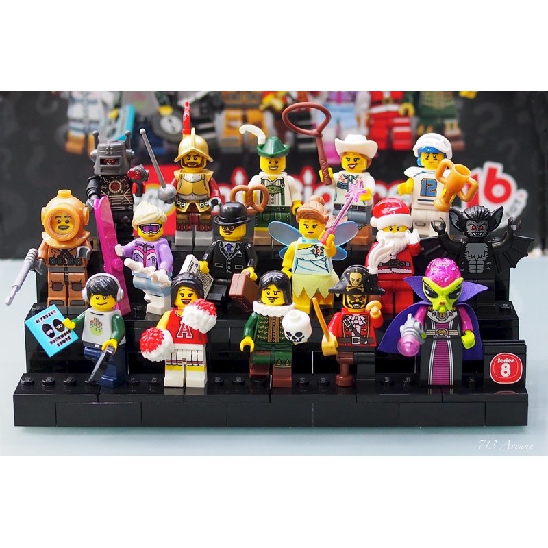 Lego chính hãng - Minifigures Series 8