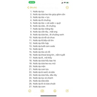 Bộ 278 CÔNG THỨC PHA CHẾ ĐỒ UỐNG
