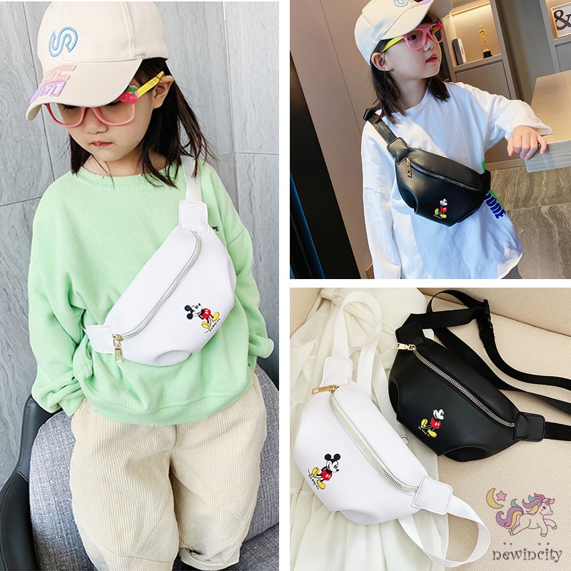 Túi đeo chéo mini hình chuột Mickey cho bé