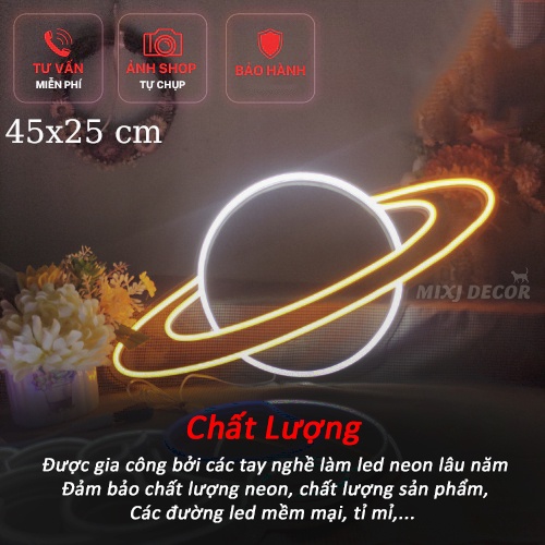 Đèn trang trí nhiều hình, Đèn led Neon light ,Tường 50 mẫu đẹp,