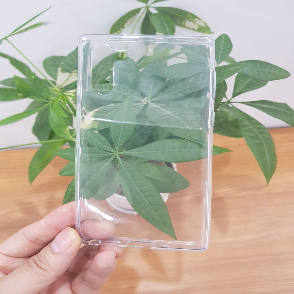 Ốp Lưng Clear Cover Samsung Note 10 Hàng Tặng Kèm Máy