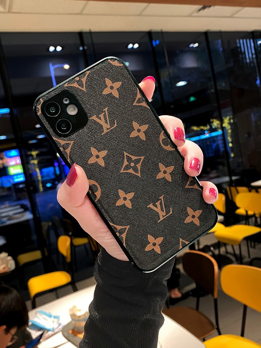 Ốp điện thoại da thời trang cho IPHONE 12 11 MINI PRO XS MAX XR 7 8 PLUS SE | BigBuy360 - bigbuy360.vn
