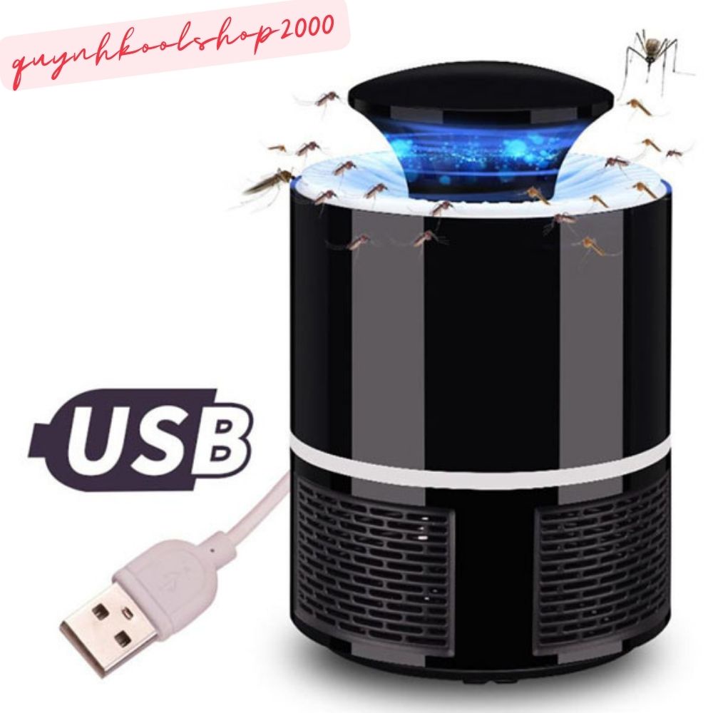 ĐÈN BẮT MUỖI THÔNG MÌNH HÌNH TRỤ-ĐẦU CẮM USB (màu ngẫu nhiên)