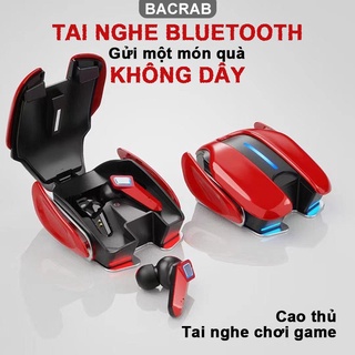[BACRAB] Tai nghe bluetooth nhet tai tai nghe không dây,Tai nghe gaming PUBG audio nhét tai không dây bluetooth nhét thể thao chấtlượng nút nhét tai chum tai,hot thời trang không dây chính hãng TWS true wireless headphone K68