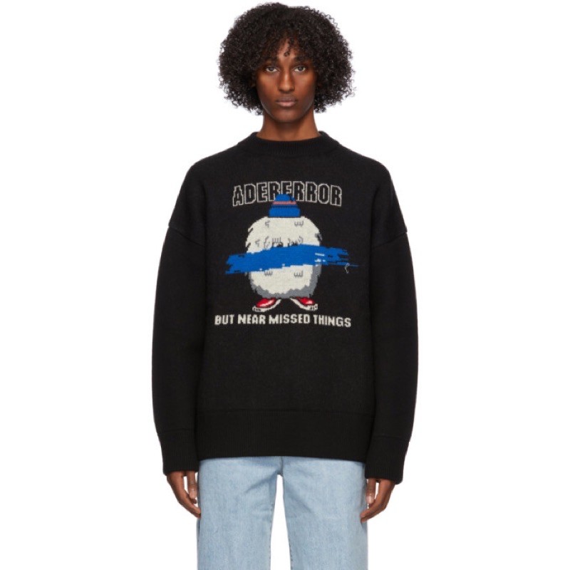 Áo len ADER Error missed things jumper fw20