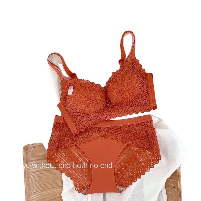 Bộ đồ lót ren nữ cao cấp, không gọng, đệm hơi SIÊU NHẸ,  mút dày cực mềm, ôm và nâng ngực, cực kỳ sexy | BigBuy360 - bigbuy360.vn
