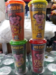 Xúc xích lắc Heo Cao Bồi 76g đủ vị date mới