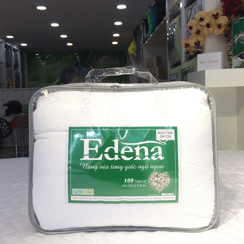 Ruột Chăn Edena  Kích Thước 200x220 cm, Bảo Hành Một Đổi Một