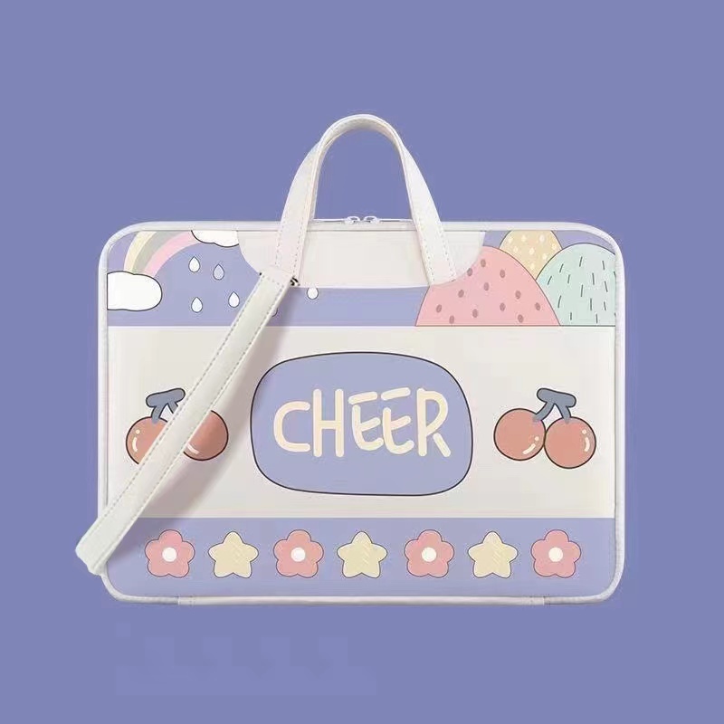 Túi đựng laptop 13 inch 13.3 inches 14.1 inches 15.6 inch in hoạt hình đáng yêu