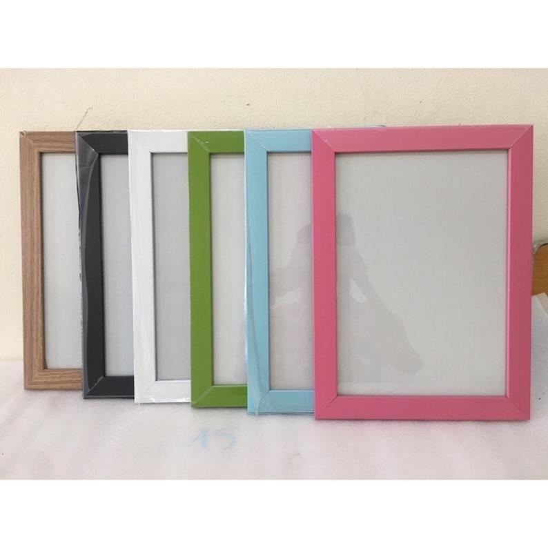 khung ảnh kích thước A3(30x40)cm(bảo hành gãy vỡ).