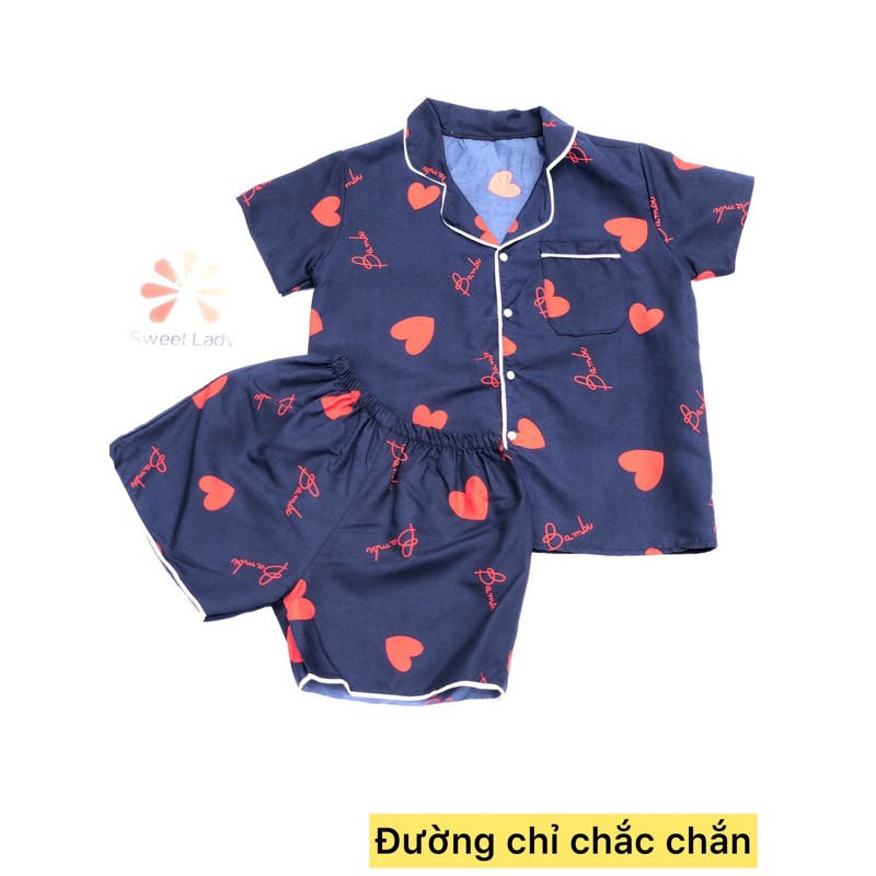 Bộ Quần Đùi Áo Cộc hình siêu cute CHẤT MÁT Kate Thái loại 1 SWEETLADY ảnh thật freeship