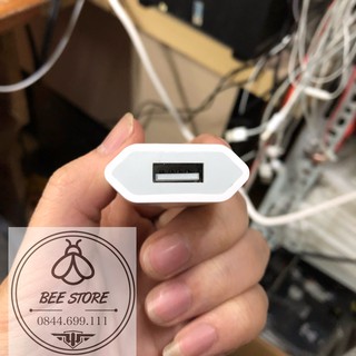 [Hàng Chính Hãng] Củ Sạc Dẹt iPhone Zin Bóc Máy - Bảo Hành 1 Năm
