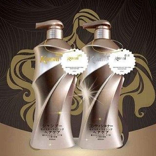 Dầu Cặp Collagen Phục Hồi Kami -Hàng Chính Hãng 100%- Nhật Bản- Chống Rụng Tóc