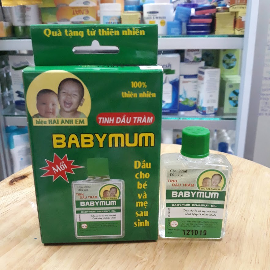 Tinh Dầu Tràm Babymum