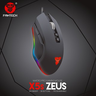 Chuột Gaming Fantech ZEUS X5S
