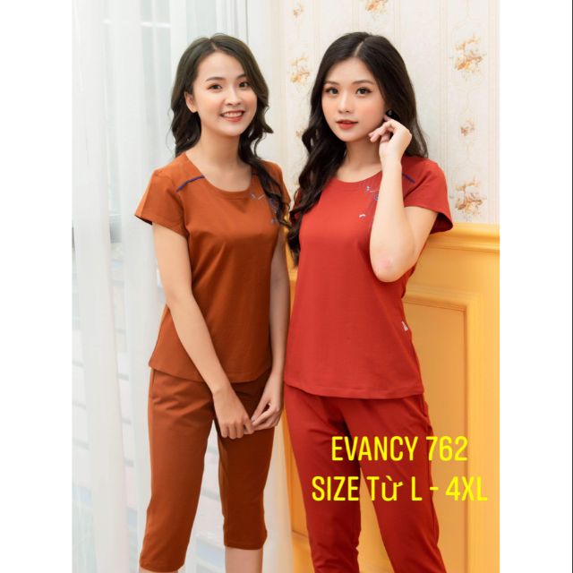 Bộ đồ mặc nhà trung niên Evancy