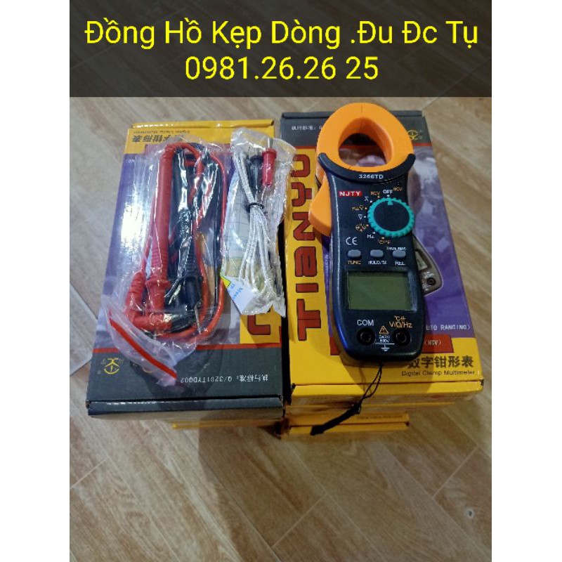 Đồng Hồ Kẹp Dòng Nity 3266TD