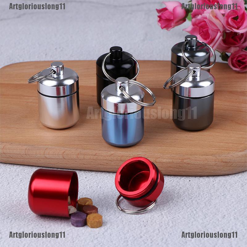 Giá Đỡ Chai Thuốc Mini Bằng Hợp Kim Nhôm Chống Thấm Nước Tiện Dụng