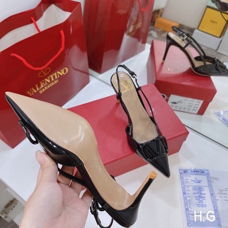 Sandal valen gót nhọn fullbox