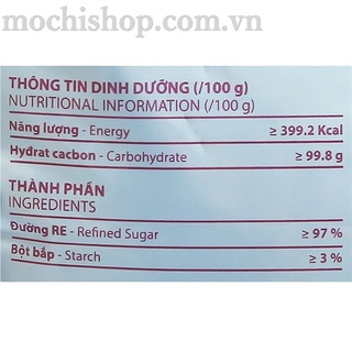 Đường bột Biên Hoà 100g (chiết lẻ)