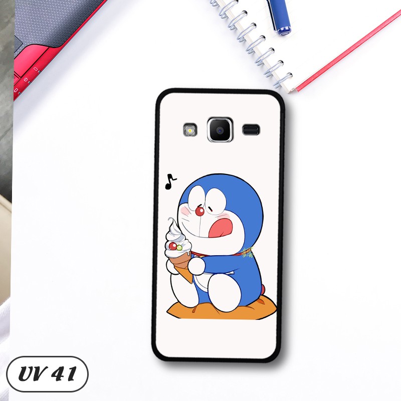 Ốp lưng nhám viền dẻo Samsung Galaxy J2 Prime/ G530 in hình