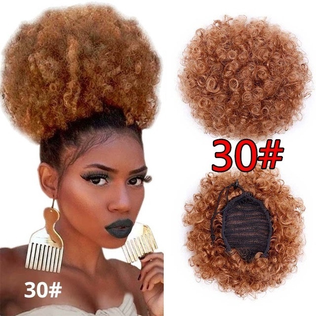 Búi tóc xoăn WIGSIN phong cách cá tính