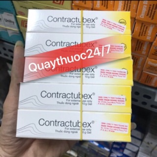 Kem trị sẹo contractubex