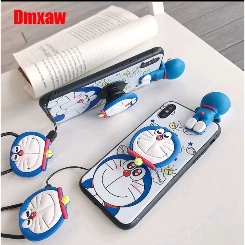 Ốp điện thoại Doraemon OPPO A7/A5s,F9,F7,A3s,A3,R15X,K1,R15,R17,A83,F5/A73,A77,F3,F1s,A57,A37,F1 Plus,F3 Plus