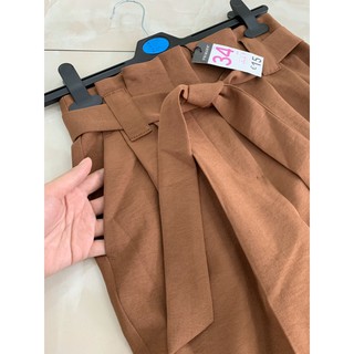 Quần baggy Primark Ruffle Baggy Pants