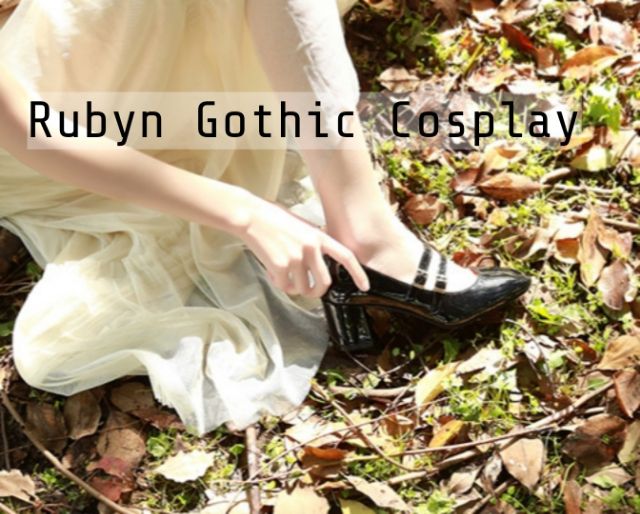 [Sẵn] Giày Oxford tiểu thư nhẹ nhàng vintage, giày cosplay ( Size 35 - 39 ) (Tài khoản Shopee duy nhất: gothic.cosplay )