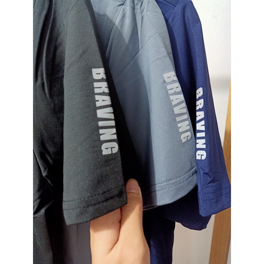 Áo VQ cổ khoá dạo phố, tập gym. | BigBuy360 - bigbuy360.vn