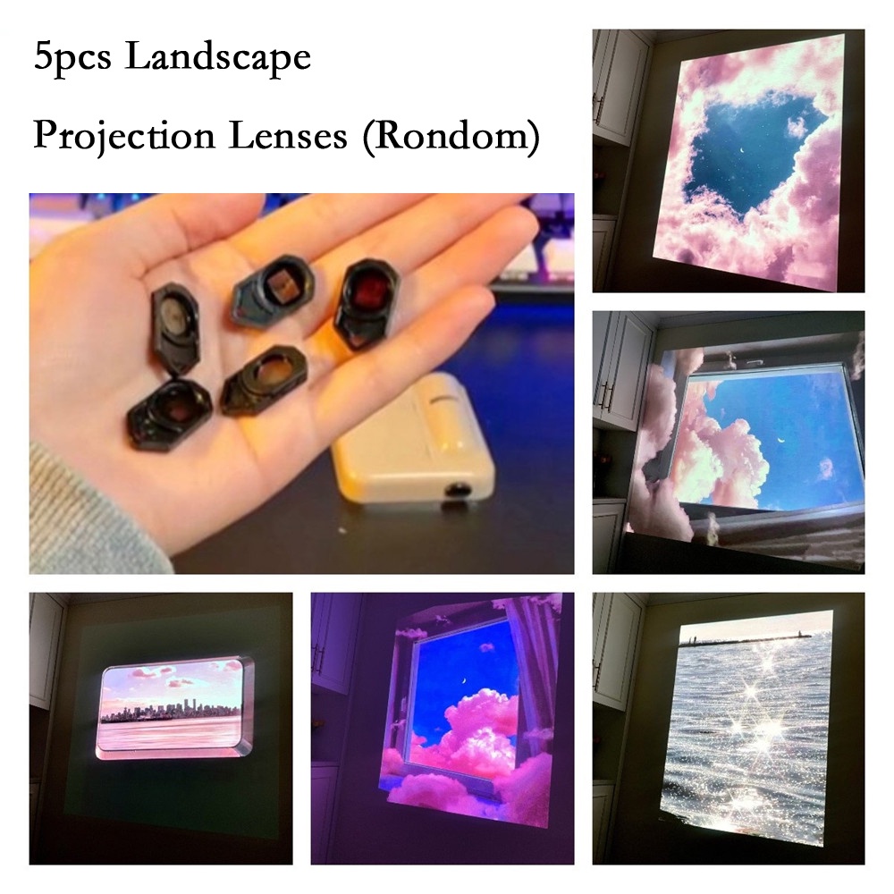 Đèn Chiếu Hình Phong Cảnh Hàn Quốc Dùng Trang Trí Tiệc