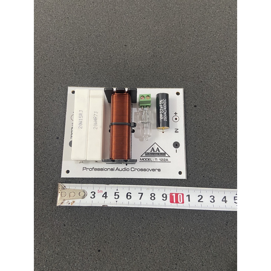 Mạch phân tần cho loa kéo, phân tần chống cháy bảo vệ loa treble